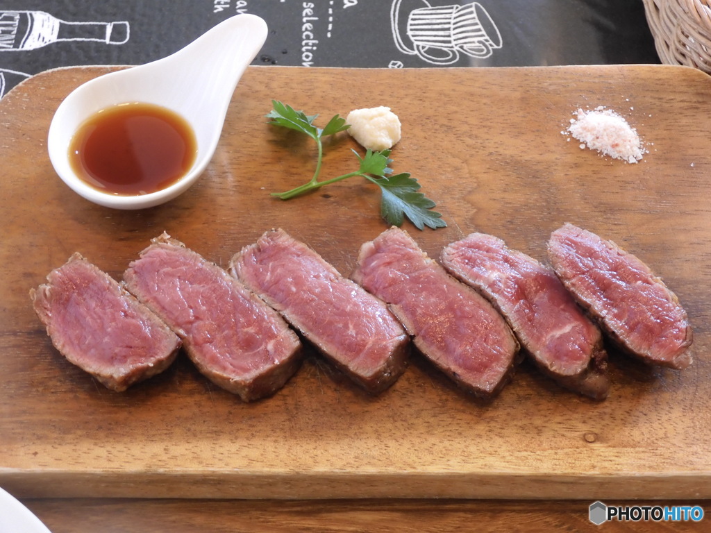 Ｔ’ｓフィレ肉シャトーブリアンステーキ