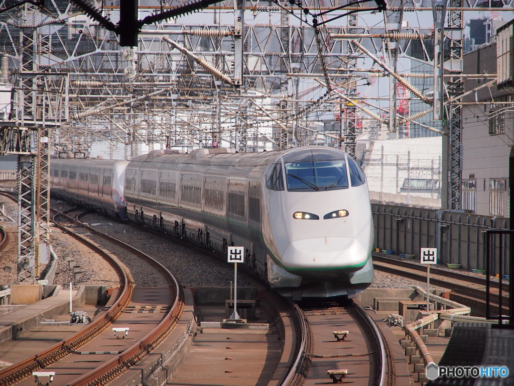 つばさ到着