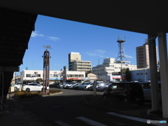 リオーネから見る街