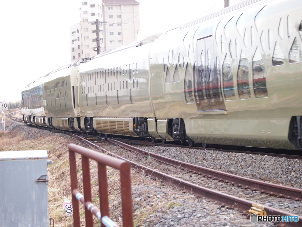 小牛田へ向う四季島