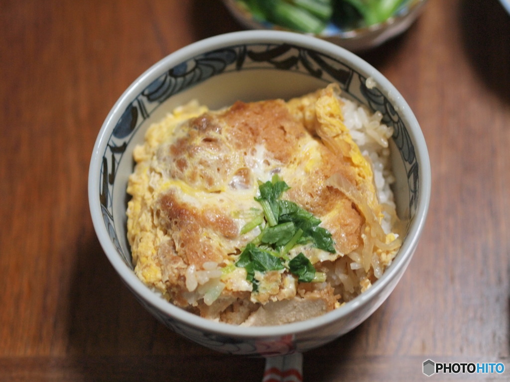 天然だし香る！煮込みかつ丼