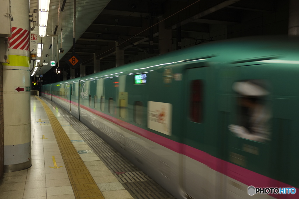 上野　地下ホーム