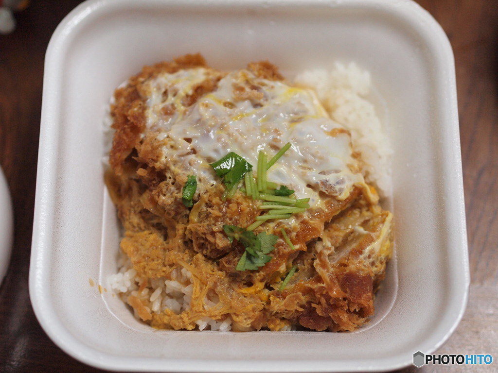 今年最初のかつやのかつ丼