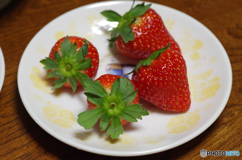 ささやかなデザート