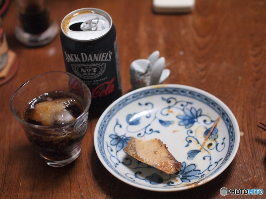 残ったぶりの照り焼で・・