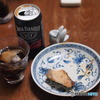 残ったぶりの照り焼で・・