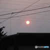 今朝の太陽