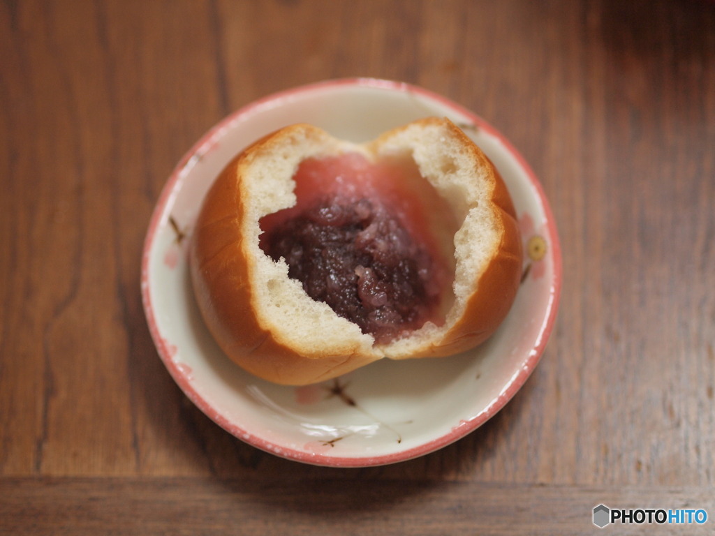 薄皮桜餅風味パン