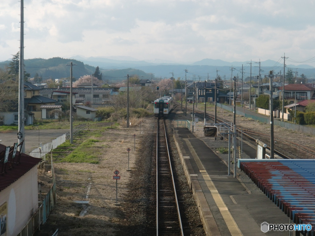 陸羽東線鳴子行