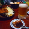 孫と夕食