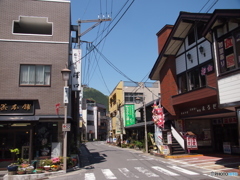 何も変わらぬ鳴子の町並 何も変わらぬ鳴子の町並