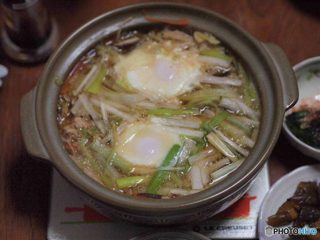 夕食は鍋