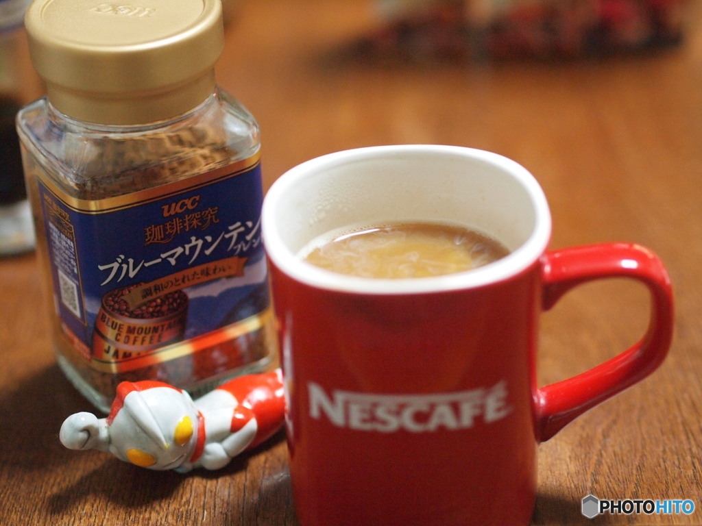 所詮はインスタントコーヒー