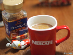 所詮はインスタントコーヒー 所詮はインスタントコーヒー