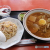 半炒飯ラーメンセット