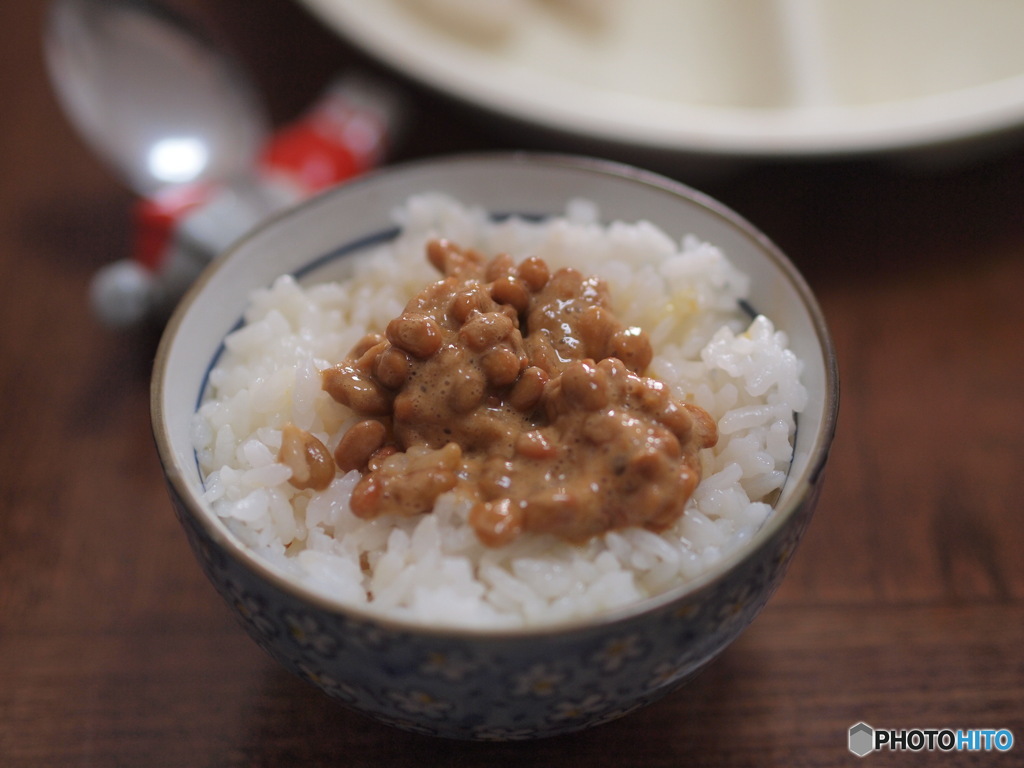 贅沢な朝食