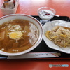 半炒飯ラーメンセット