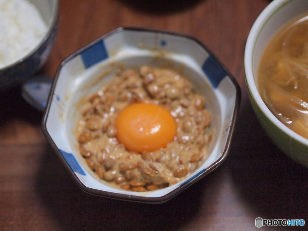 朝食