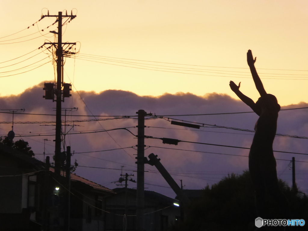 夕景