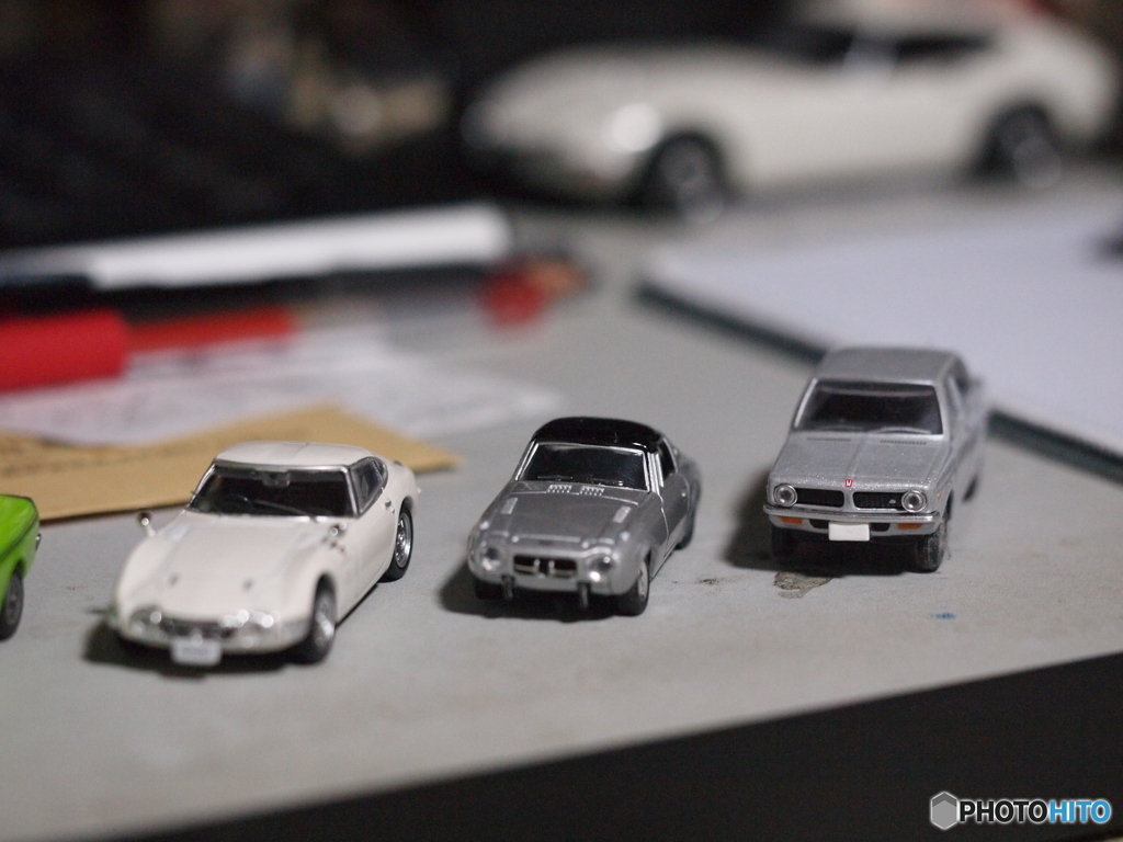 昭和の名車　１/６４