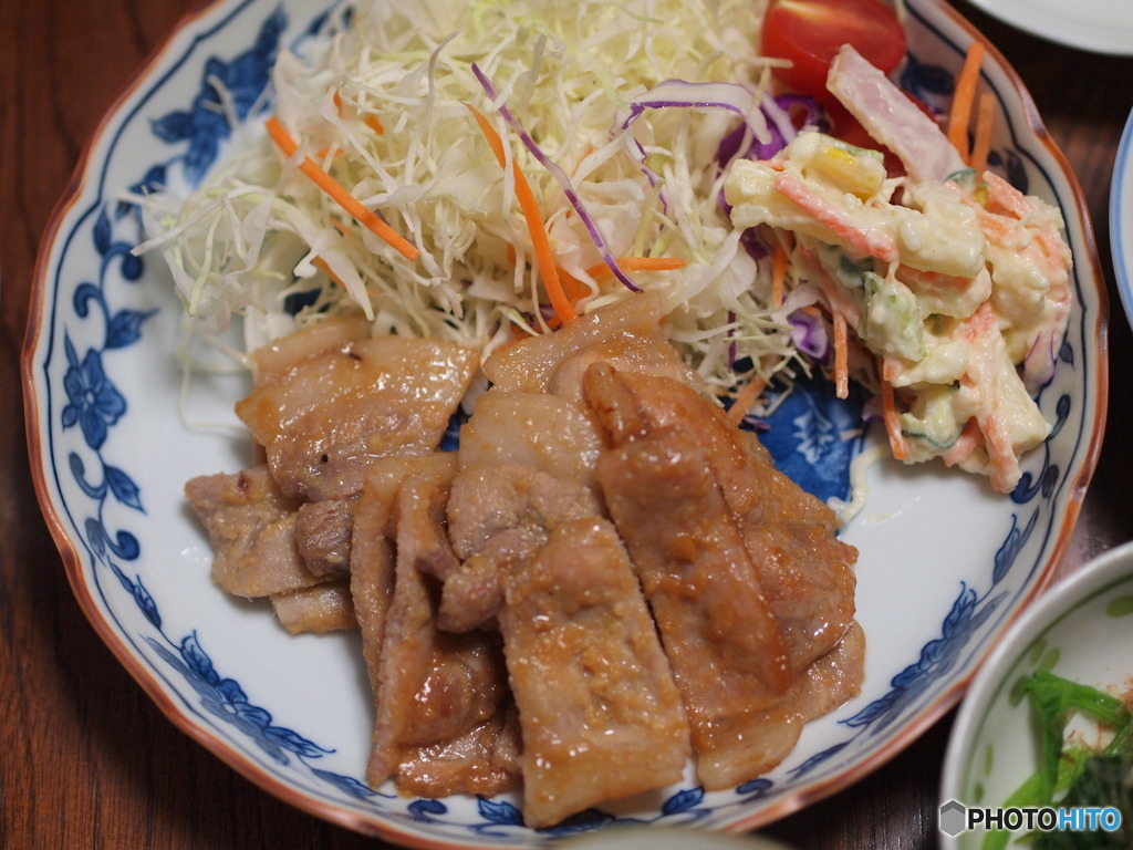 豚肉の味噌漬け焼き