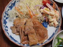 豚肉の味噌漬け焼き