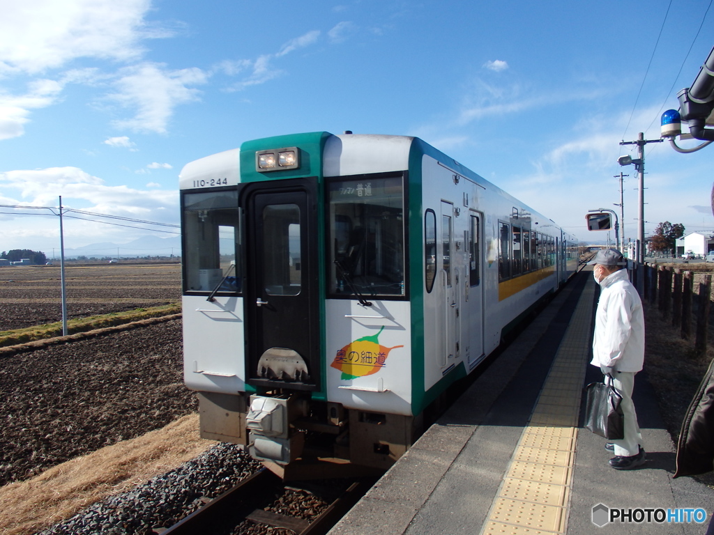 陸羽東線の旅