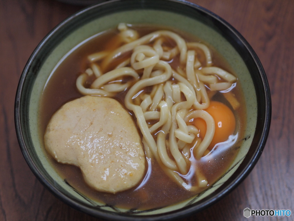 ランチはカレーうどん