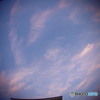 夕暮れの雲
