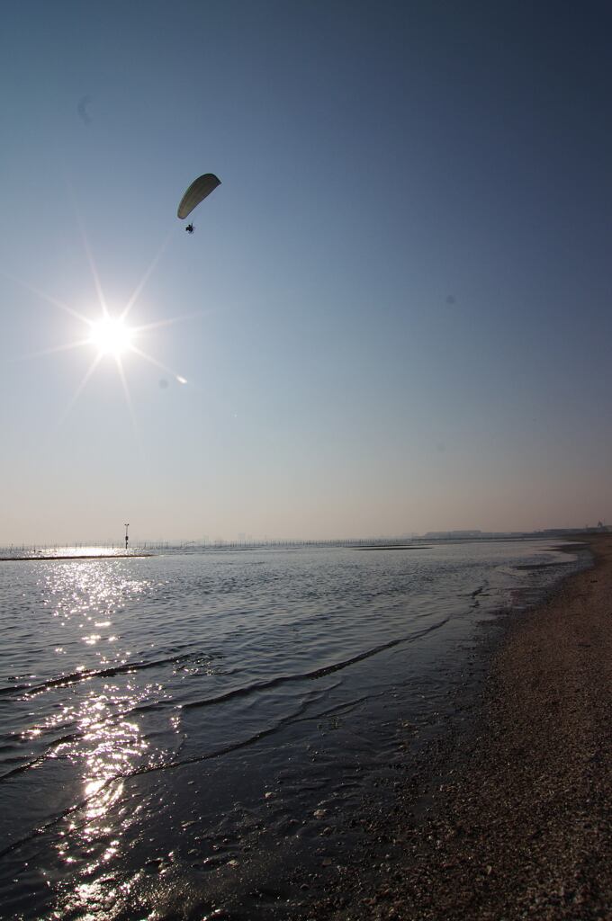 空海を飛ぶ