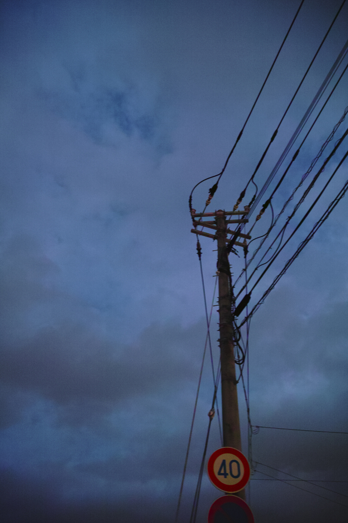 青と40
