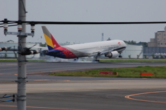 成田空港にてその2