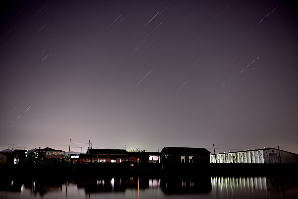 星降る駅