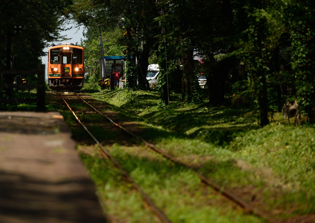 芦野公園駅　