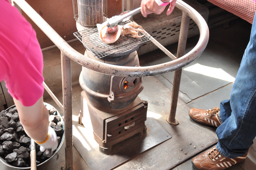 真夏のストーブ列車2