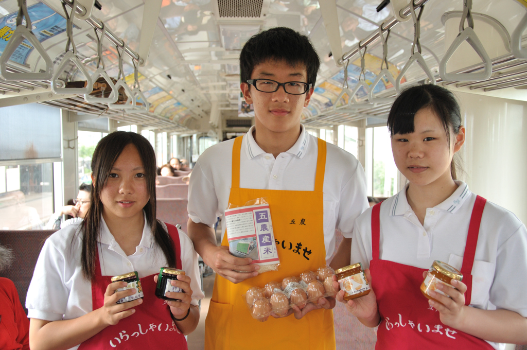 いらっしゃいませ～♪