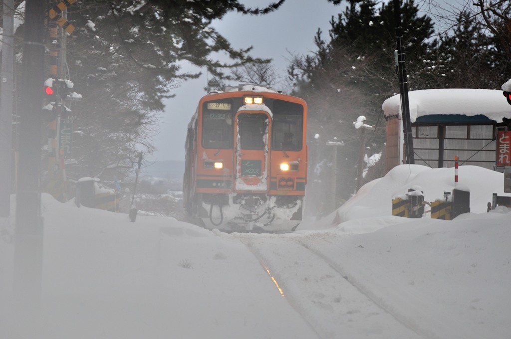 冬の津軽鉄道2