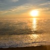 三陸の海辺