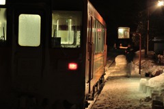 冬の津軽鉄道　結