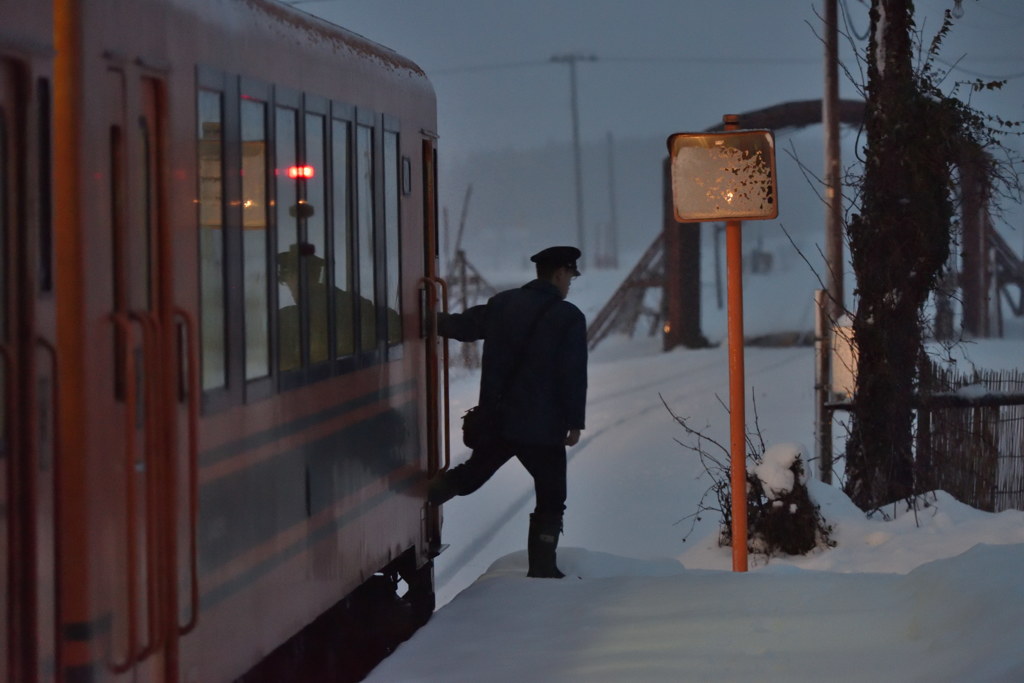 鉄道員　冬