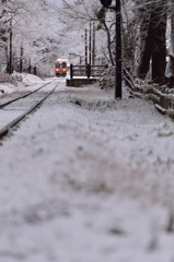 雪景色  