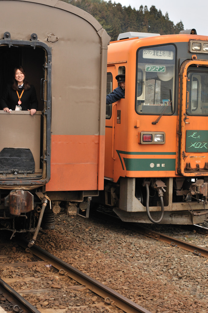 津軽鐵道　冬から春へ5