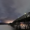 鶴の舞橋　夜景2