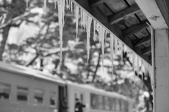 駅舎の日常