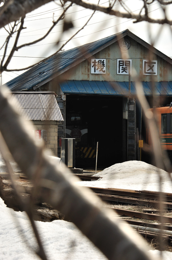 津軽鐵道　冬から春へ7