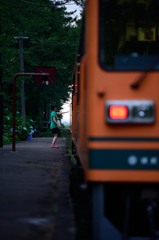 芦野の夕刻