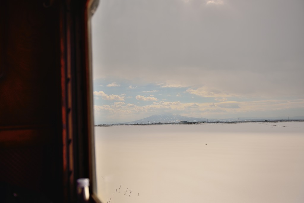 津軽の車窓から