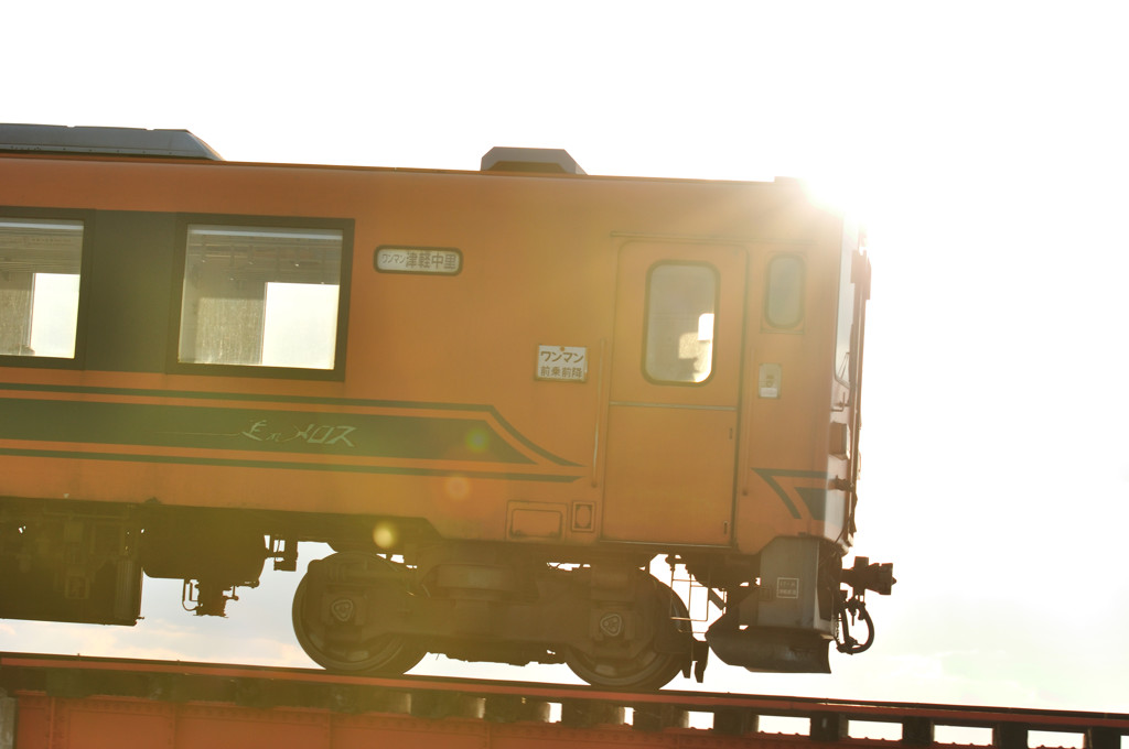 津軽鐵道　冬から春へ　　番外編