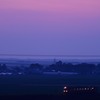 夕暮れ