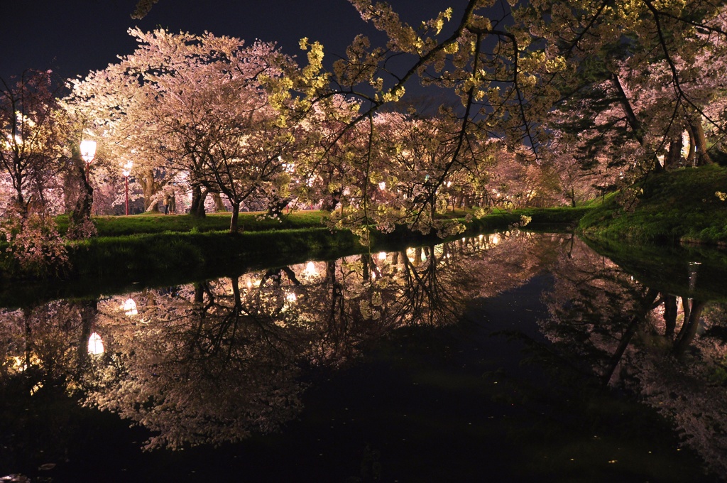 弘前城公園　